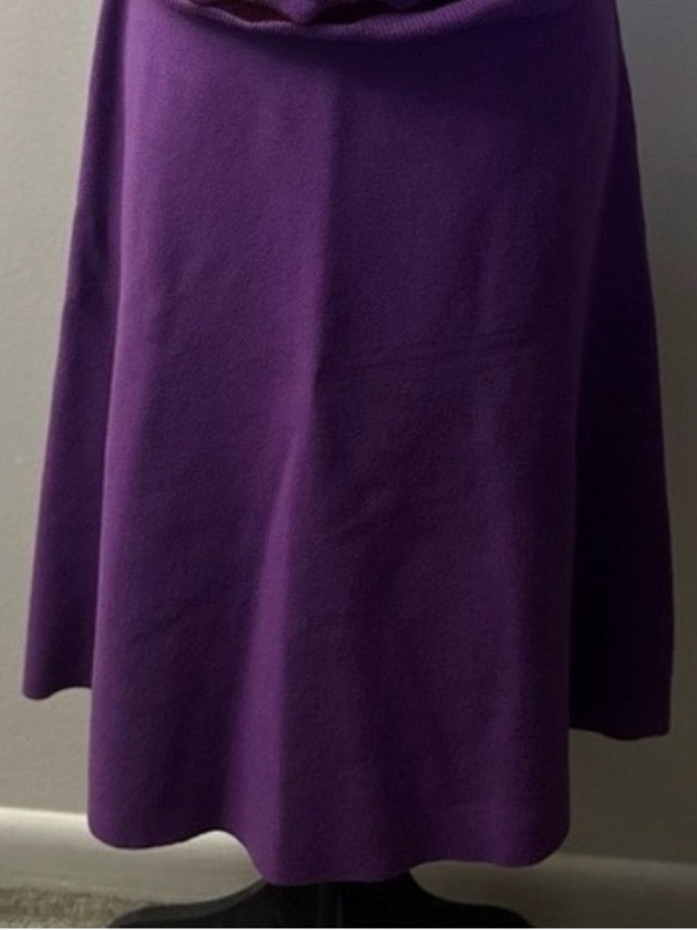 Liz Claiborne Purple Skater Skirt | Size Small